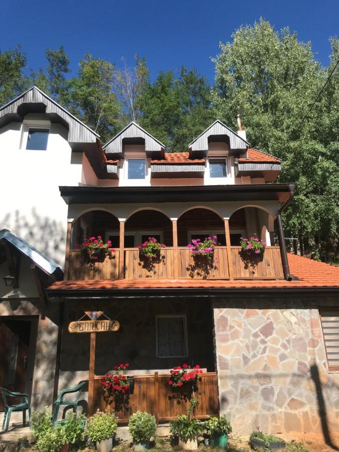 Kuca Za Odmor ,,Balkan” Crni Vrh Kültér fotó