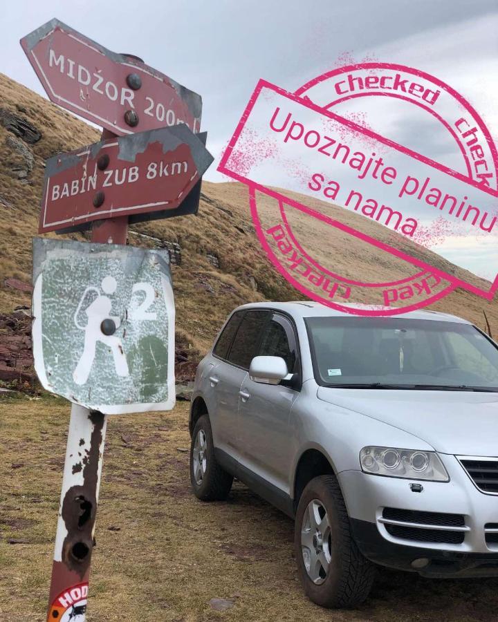 Kuca Za Odmor ,,Balkan” Crni Vrh Kültér fotó
