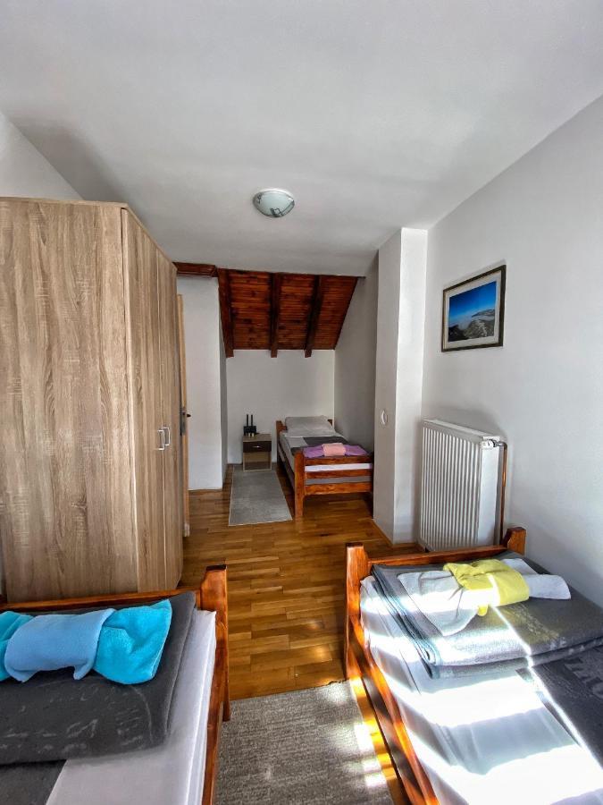 Kuca Za Odmor ,,Balkan” Crni Vrh Kültér fotó