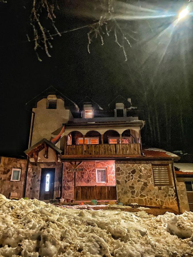 Kuca Za Odmor ,,Balkan” Crni Vrh Kültér fotó