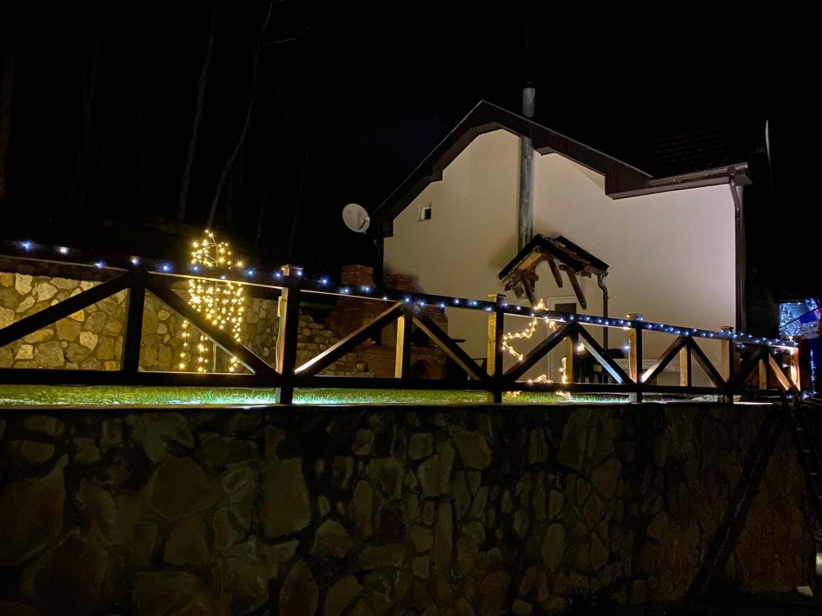 Kuca Za Odmor ,,Balkan” Crni Vrh Kültér fotó